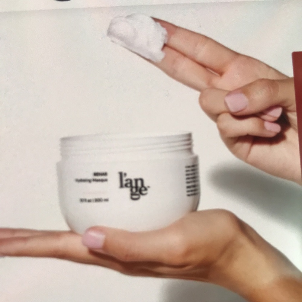 NEW Lange rehab hydrating masque NEW